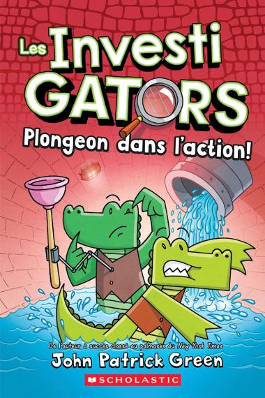 Les Investigators Plongeon dans l'action! - Tome 2