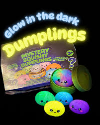 Glow Surprise Mystery Squishy Dumpling