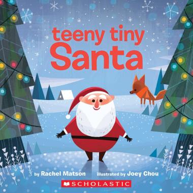Scholastic Teeny Tiny Santa