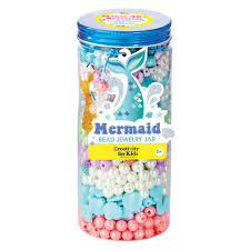 Creativity for Kids Bead Jewelry Jars - Mermaid, Rainbow, Unicorn