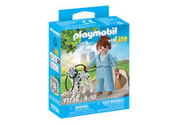 Playmobil Manager With Dalmation 71736