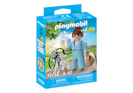 Playmobil Manager With Dalmation 71736