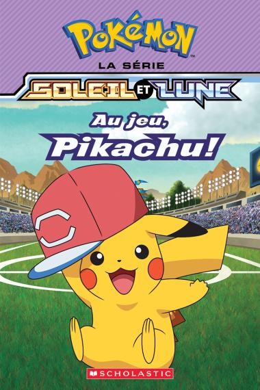 POKEMON Le Serie Soliel et Lune #5 Au Jeu, Pikachu