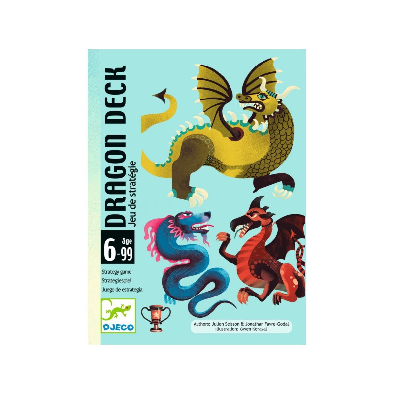 Djeco Dragon Deck
