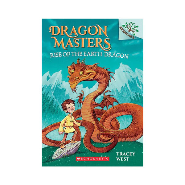 Dragon Masters #1 Rise of the Earth Dragon