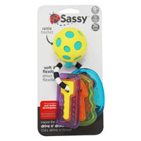 Sassy Baby Drive N' Drool Keys