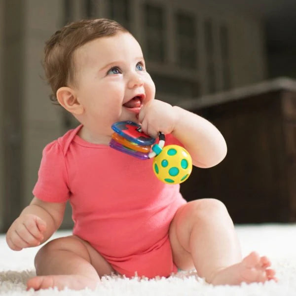 Sassy Baby Drive N' Drool Keys
