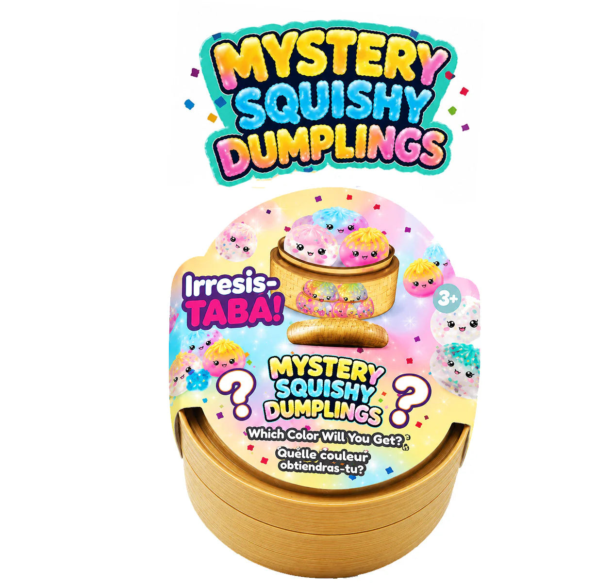 Squishy Mystery Dumpling - Taba Mini 3 Pack