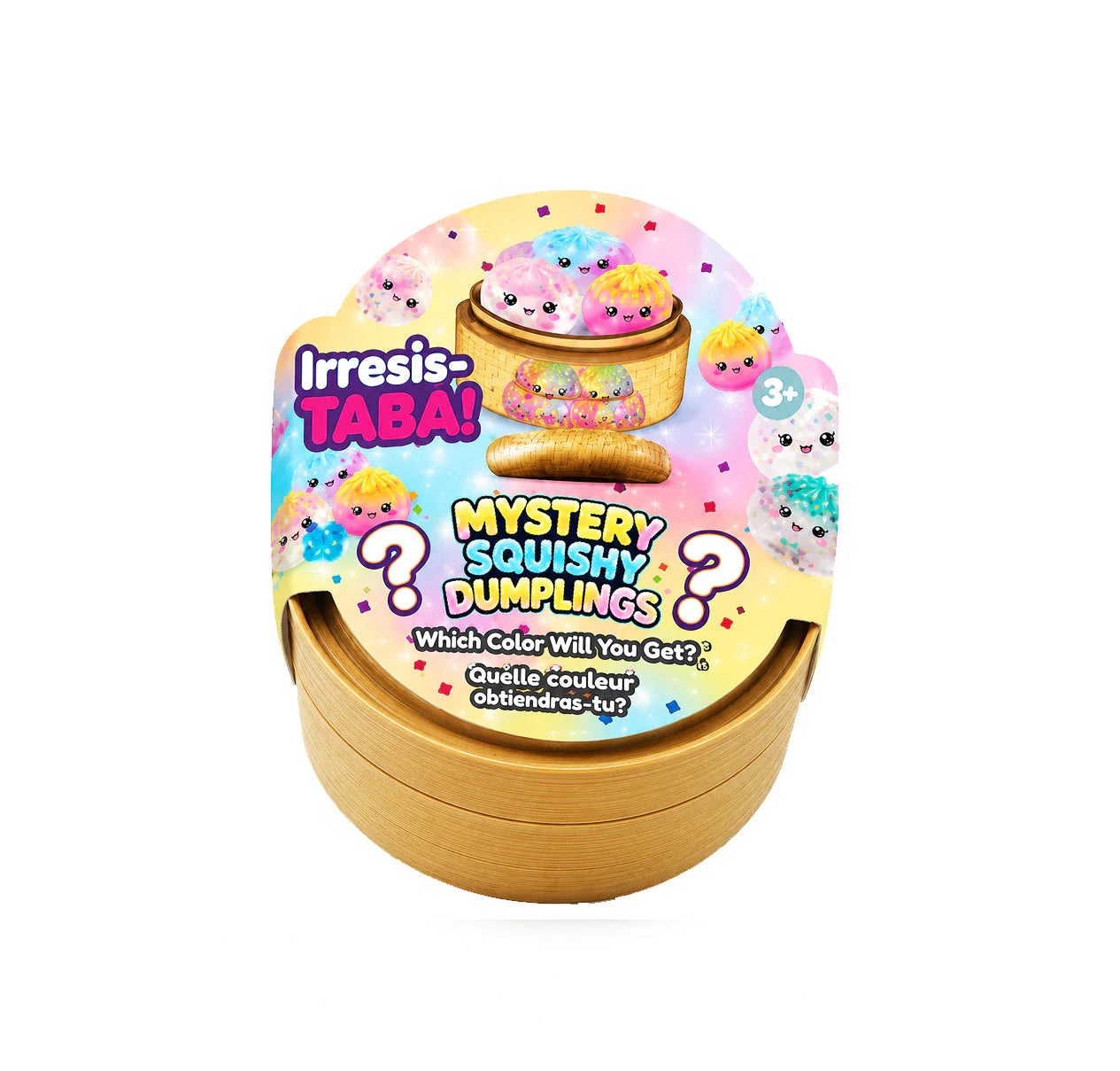 Squishy Mystery Dumpling - Taba Mini 3 Pack