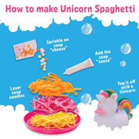Creativity For Kids Unicorn Spaghetti Soap Noodles