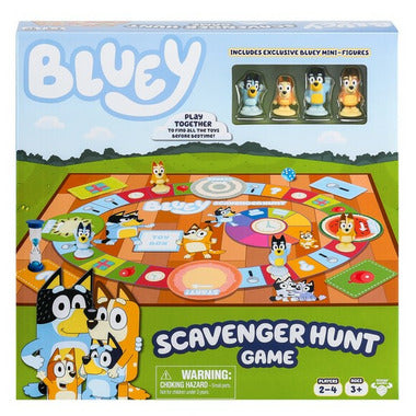 Bluey: Scavenger Hunt Game