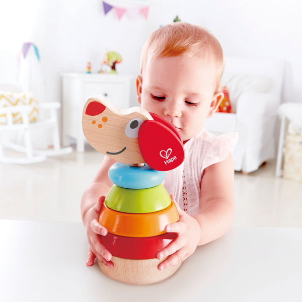 Hape Pepe Sound Stacker