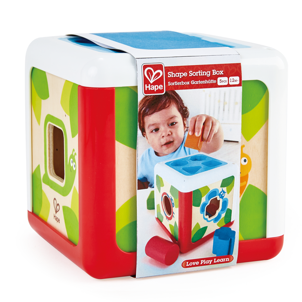 Hape Shape Sorting Box