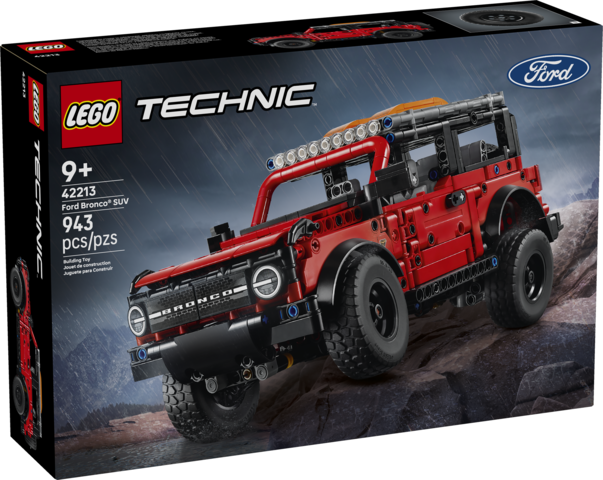 Lego Technic Ford Bronco SUV 42213