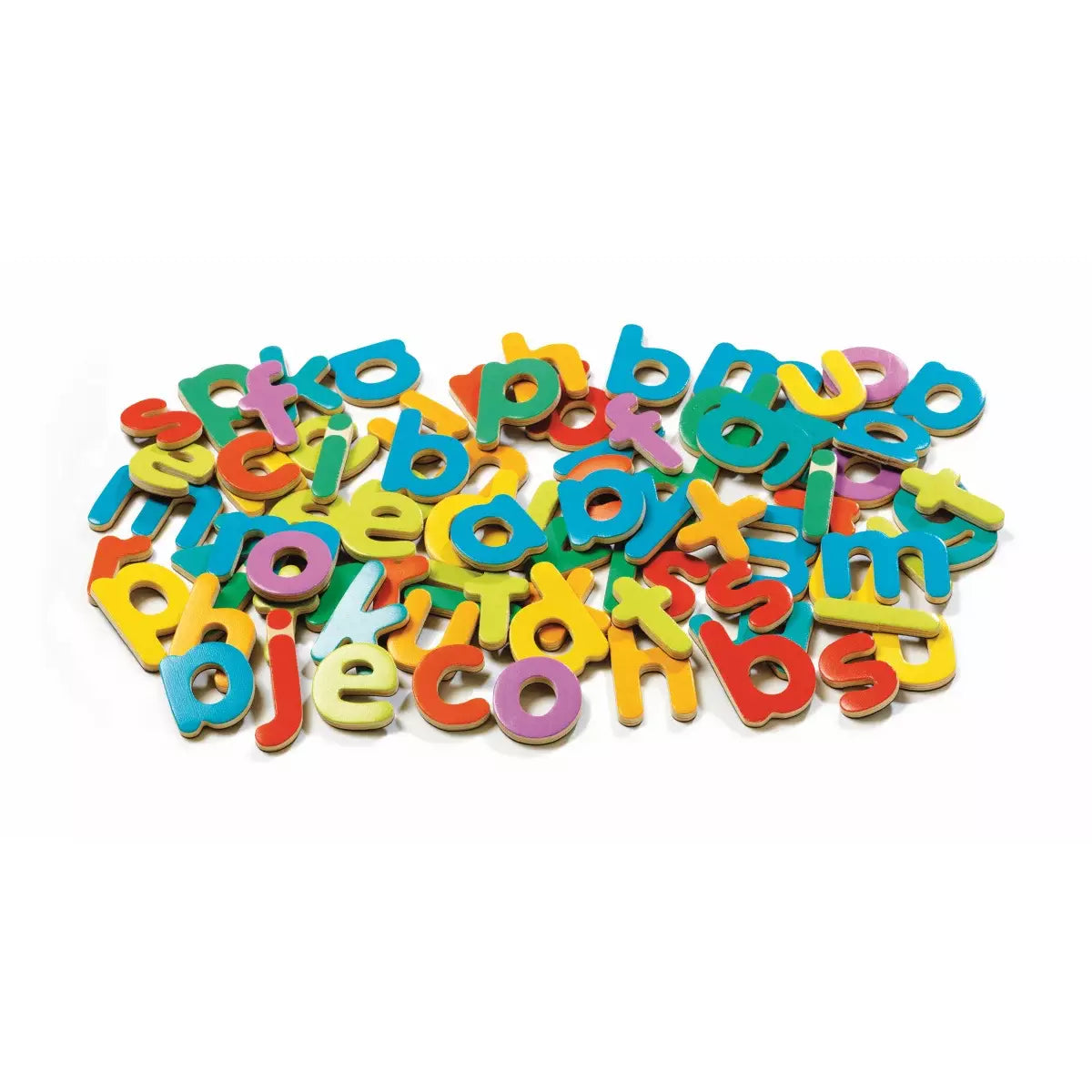 Djeco 83 Magnetic Script Letters