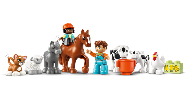 Lego Duplo Caring For Animals At The Farm 10416