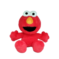TY Elmo Floppy Regular