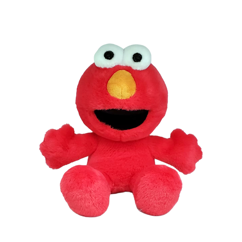 TY Elmo Floppy Regular