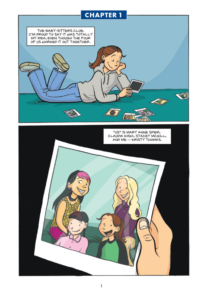 The Baby-Sitters  Club Graphix #1 Kristy's Great Idea