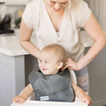 Tiny Twinkle Dinosaur Mess-Proof Easy Bib - 3pk