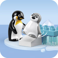 Lego Duplo Wild Animal Families: Penguins & Lions 10442