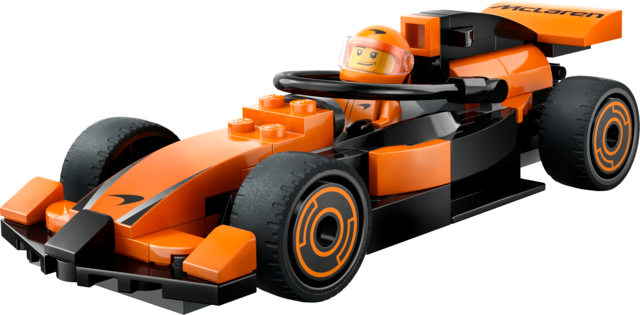Lego City F1 Driver With McLaren Race Car 60442