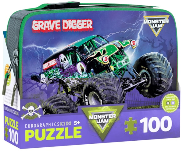 Eurographics Monster Jam Grave Digger 100Piece
