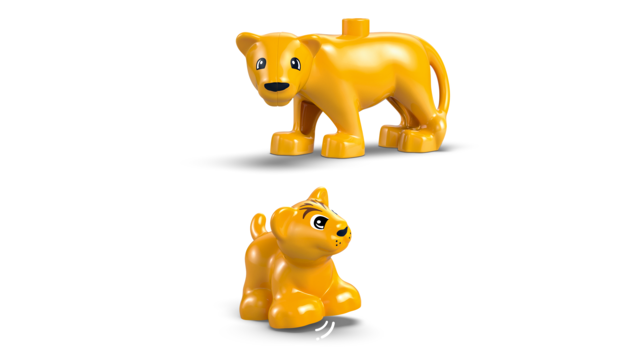 Lego Duplo Wild Animal Families: Penguins & Lions 10442