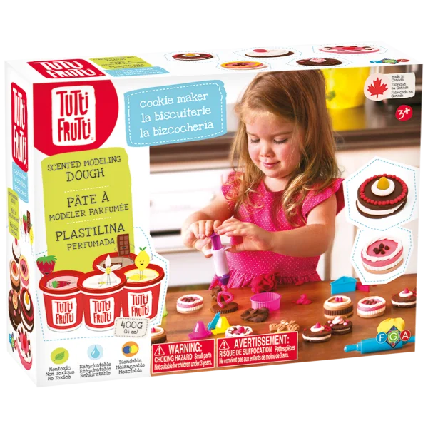 Tutti Frutti Cookie Maker Kit
