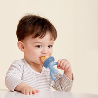 B. Box Lullaby Blue Silicone Fresh Food Feeder