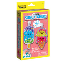 Creativity For Kids Sticker Suncatchers
