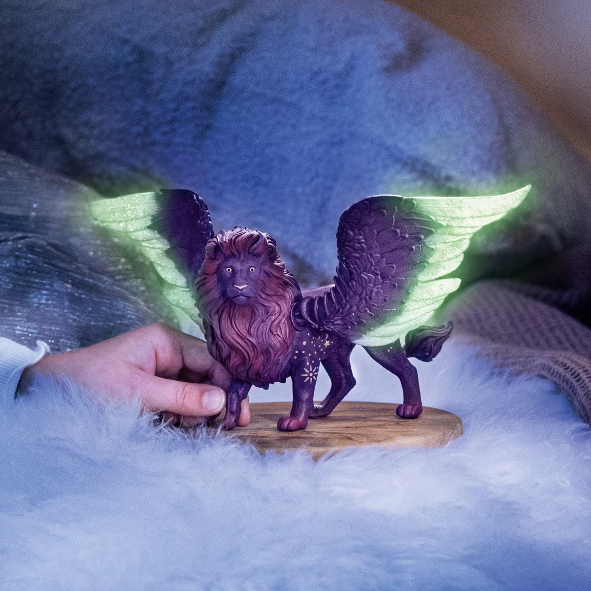 Schleich Eldrador Moon Lion