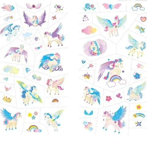 Avenier PegasusTattoo Stickers