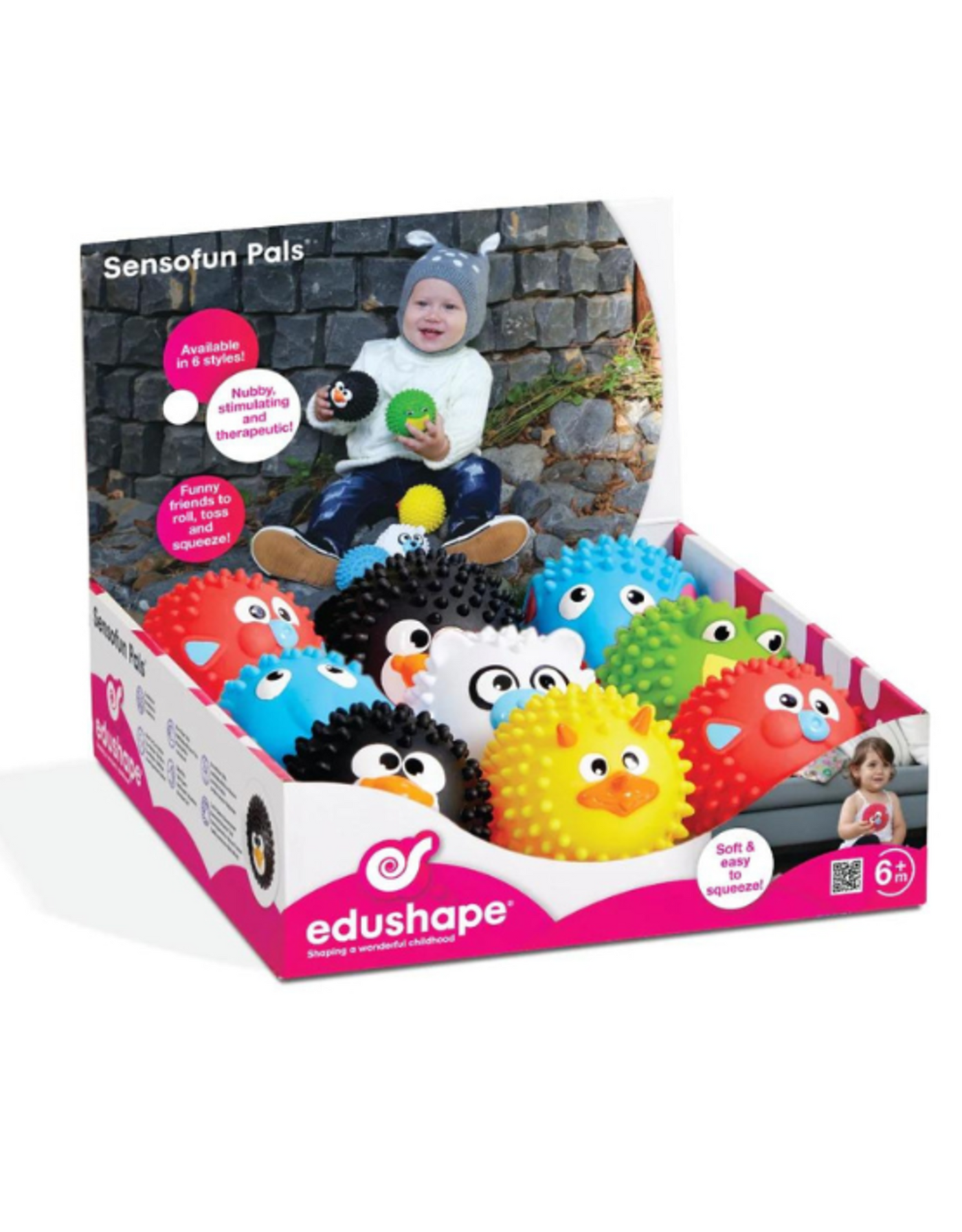 Edushape Sensofun Pals
