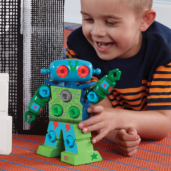 Educational Insights Design & Drill Robot
