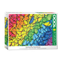 Eurographics Butterfly Rainbow 1000 Pieces