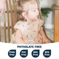 Tiny Twinkle Cowboy Mess-Proof Easy Bib - 3pk