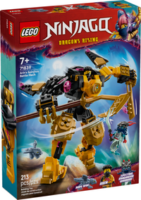 Lego Ninjago Arin's Spinjitzu Battle Mech 71839