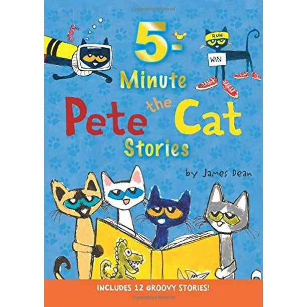 Pete The Cat 5 Minute Stories