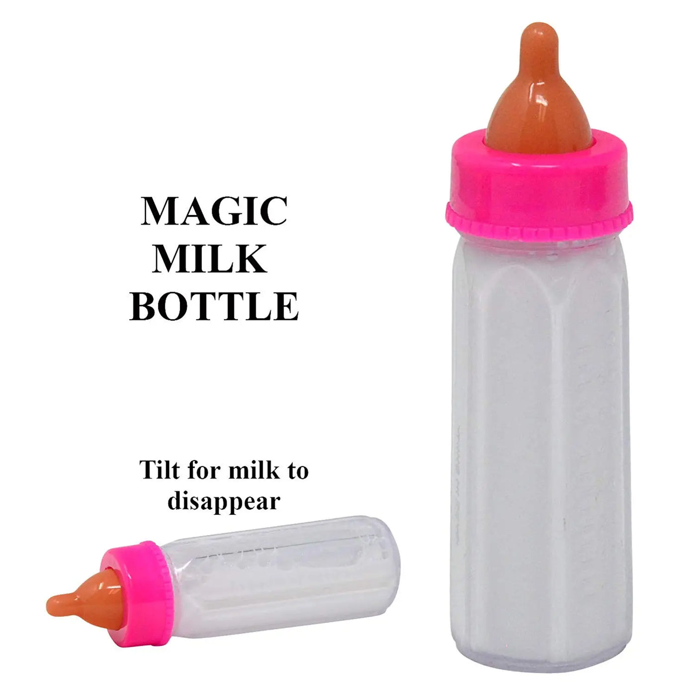 Playwell Magic Milk & Juice Bottles