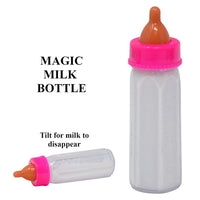 Playwell Magic Milk & Juice Bottles