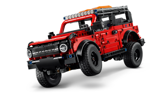 Lego Technic Ford Bronco SUV 42213