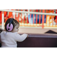Banz Baby Hearing Protection Earmuffs Petal Pink (2 mths+)