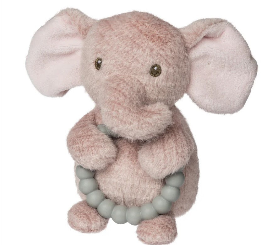 Mary Meyer Afrique Pink Elephant Teether Rattle