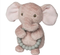 Mary Meyer Afrique Pink Elephant Teether Rattle