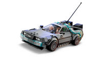 Lego Speed Champions Time Machine From Back To The Future 77256