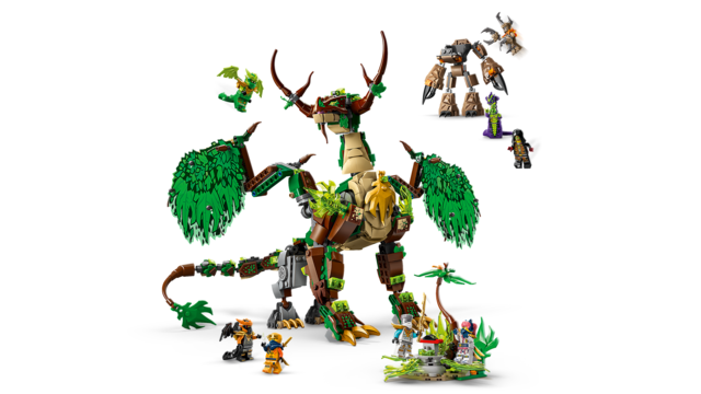 Lego Ninjago The Dragon Of Life 71859