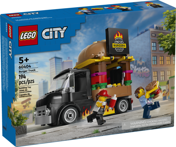 Lego City Burger Truck 60404
