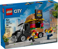 Lego City Burger Truck 60404