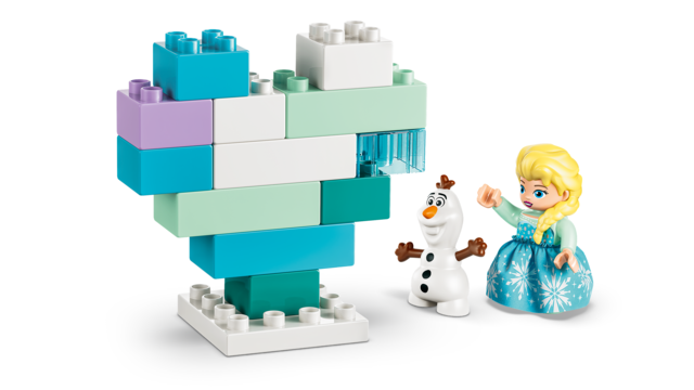Lego Frozen Creative Box With Elsa And Olaf 10462